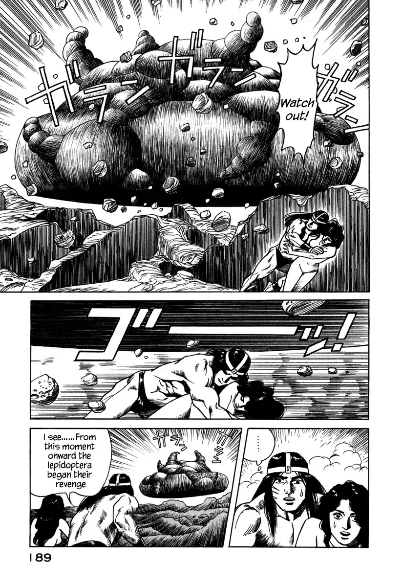 Godo (Noboru Miyama) Chapter 22 page 7 - Chapter 22: Summer Bug Part 2 [END]