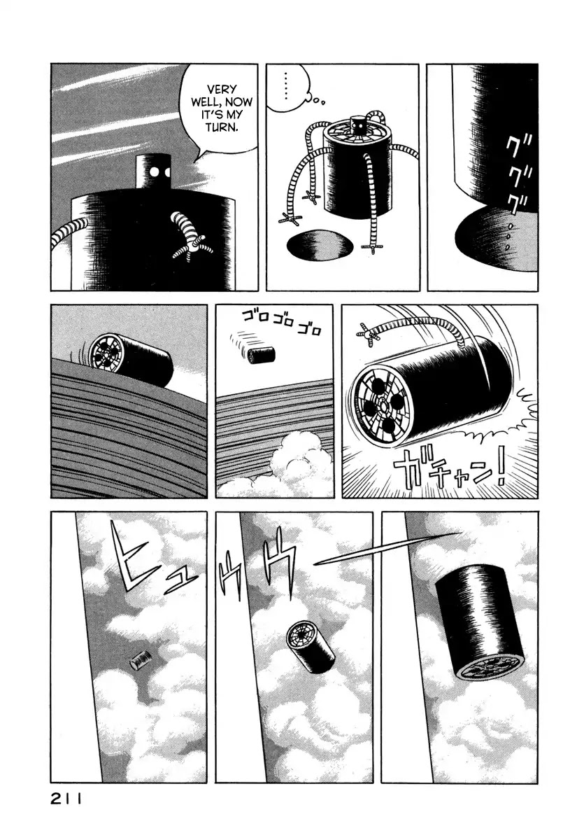 Godo (Noboru Miyama) Chapter 23 page 11 - Vol.2 Final Chapter: A New World
