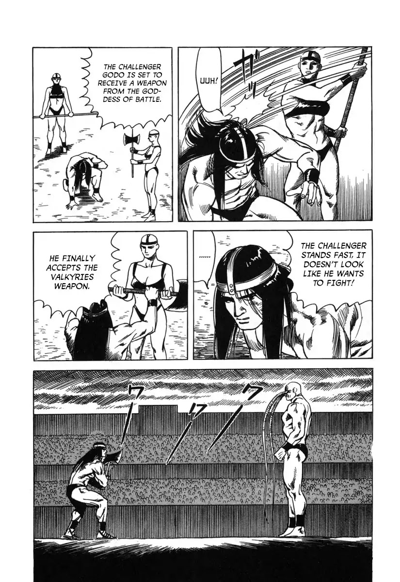 Godo (Noboru Miyama) Chapter 3 page 14 - Chapter 3: Valhalla