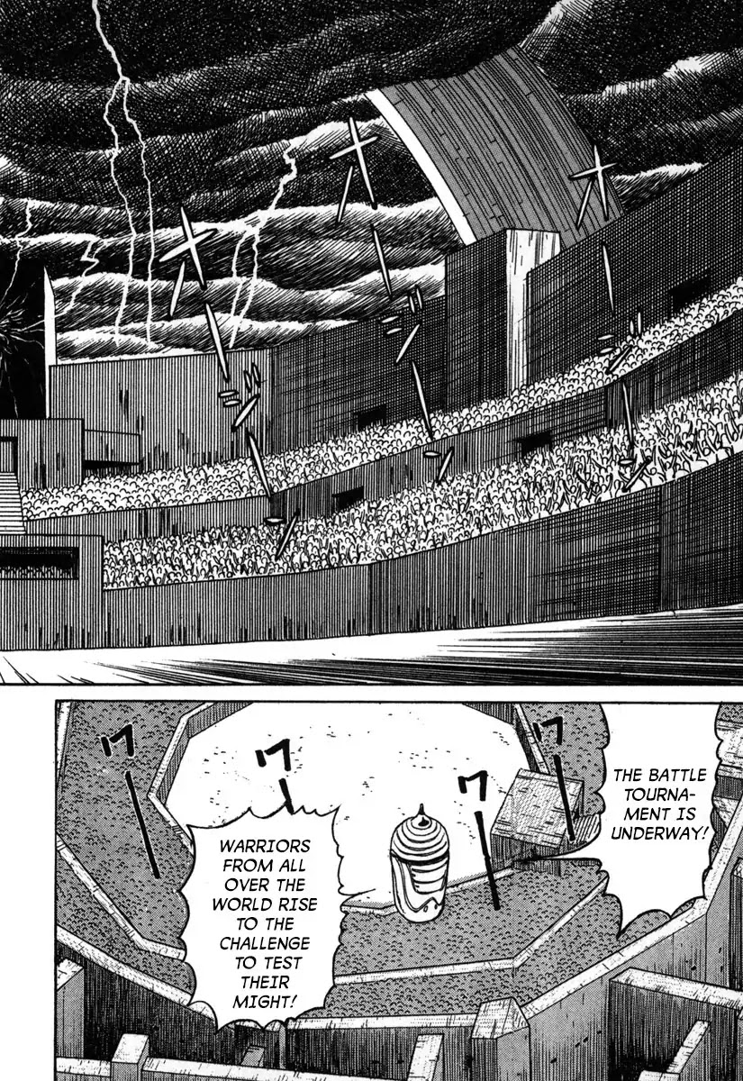 Godo (Noboru Miyama) Chapter 3 page 4 - Chapter 3: Valhalla