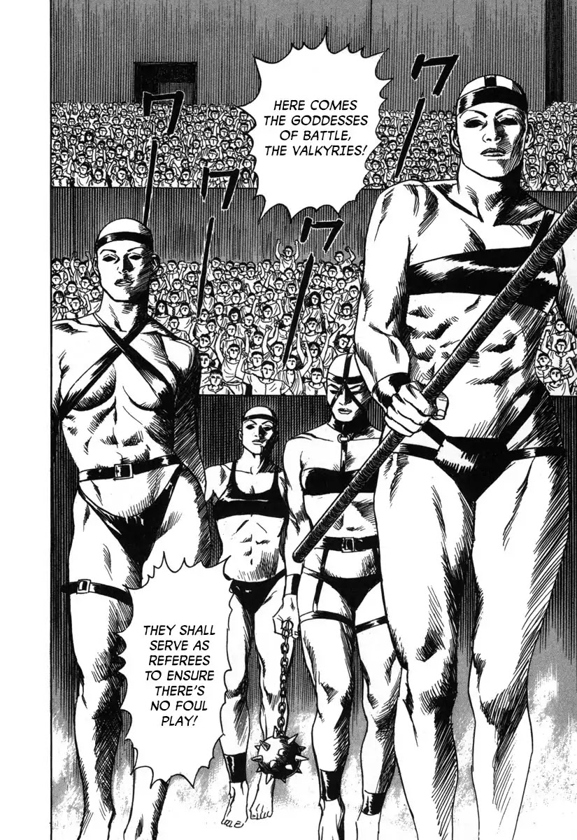 Godo (Noboru Miyama) Chapter 3 page 6 - Chapter 3: Valhalla