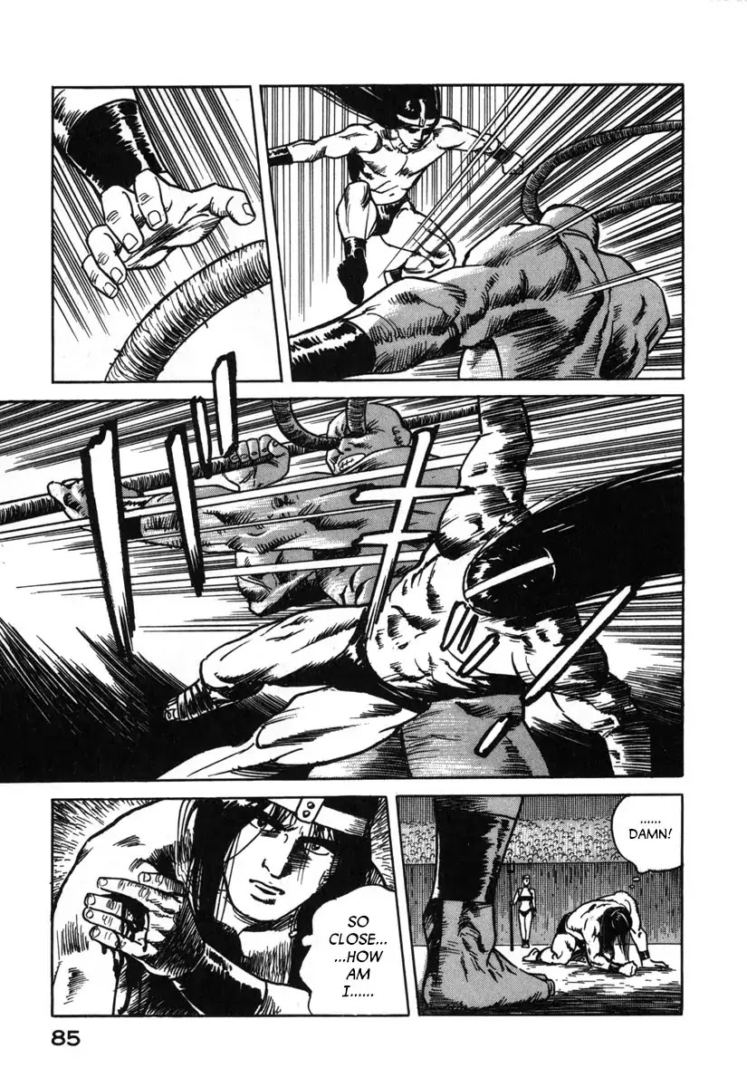 Godo (Noboru Miyama) Chapter 4 page 11 - Chapter 4: Valhalla (2)