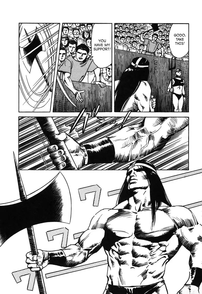 Godo (Noboru Miyama) Chapter 4 page 12 - Chapter 4: Valhalla (2)