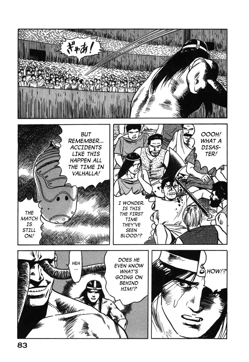 Godo (Noboru Miyama) Chapter 4 page 9 - Chapter 4: Valhalla (2)