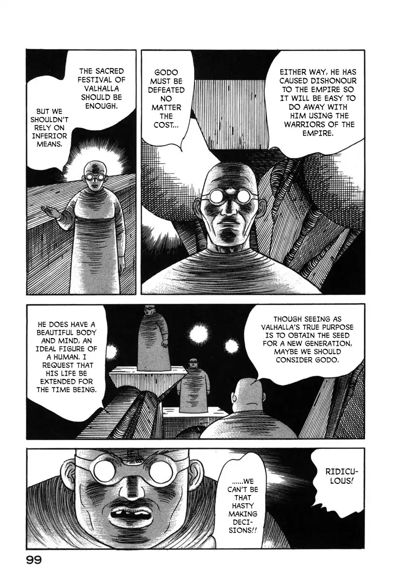 Godo (Noboru Miyama) Chapter 5 page 5 - Chapter 5: Valhalla (3)