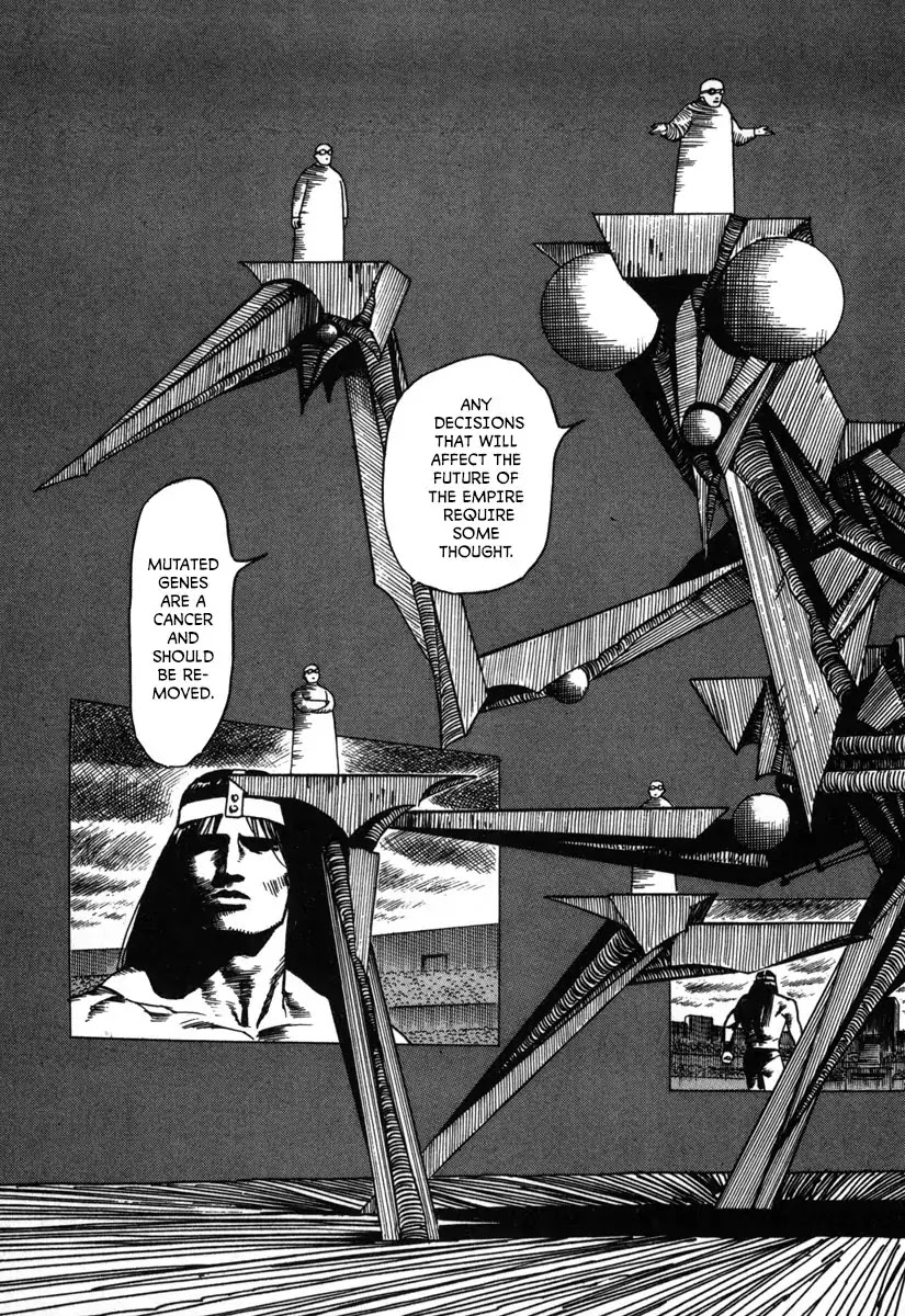 Godo (Noboru Miyama) Chapter 5 page 7 - Chapter 5: Valhalla (3)