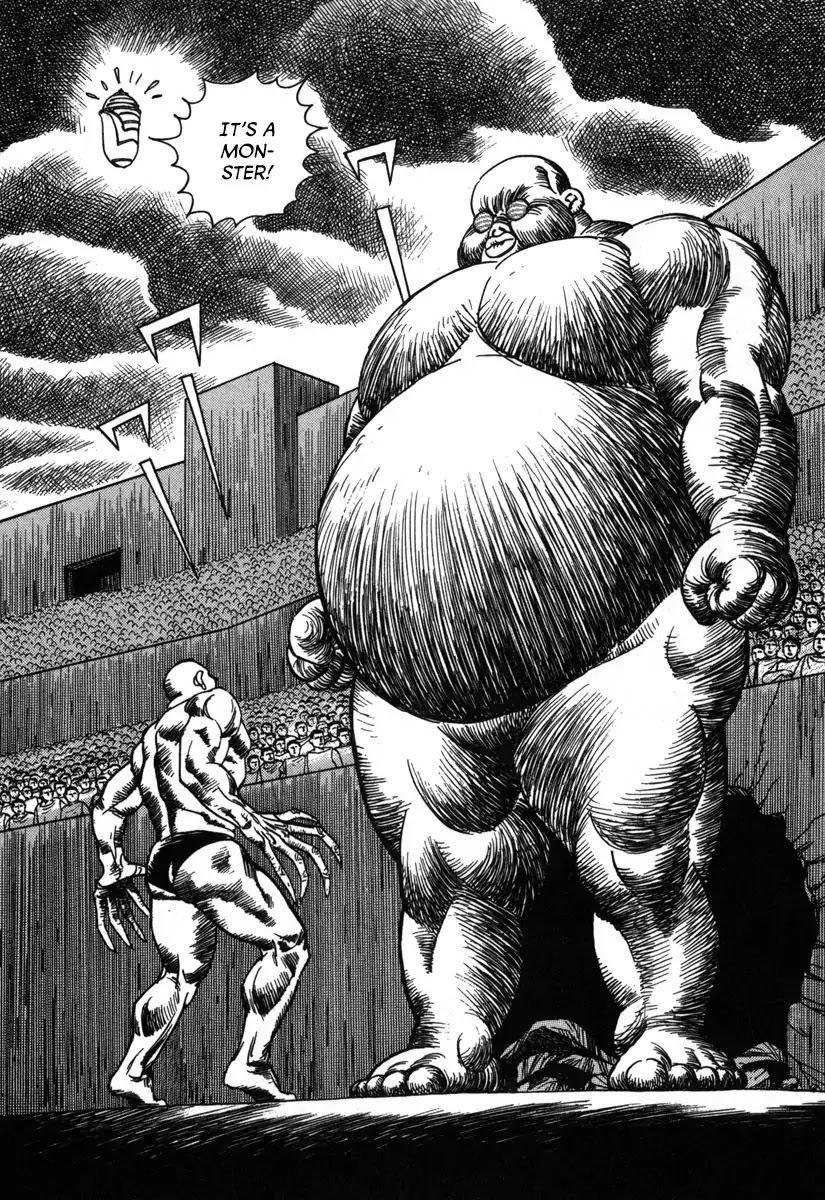 Godo (Noboru Miyama) Chapter 6 page 8 - Chapter 6: Valhalla (4)