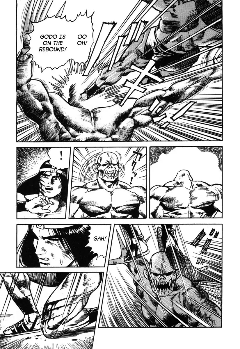 Godo (Noboru Miyama) Chapter 7 page 15 - Chapter 7: Valhalla (5)