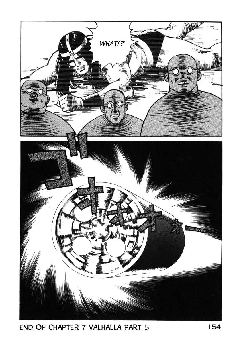 Godo (Noboru Miyama) Chapter 7 page 20 - Chapter 7: Valhalla (5)
