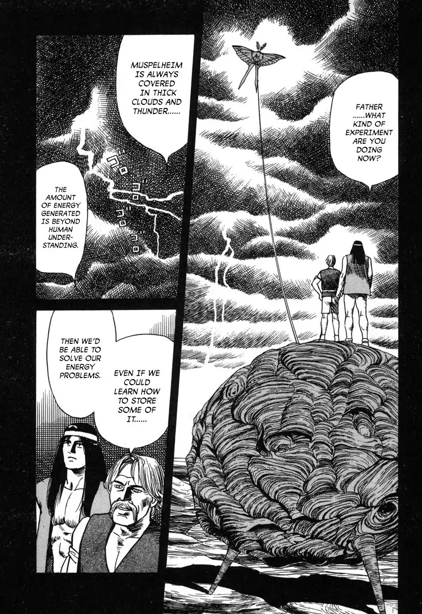 Godo (Noboru Miyama) Chapter 8 page 14 - Chapter 8: Valhalla (6)