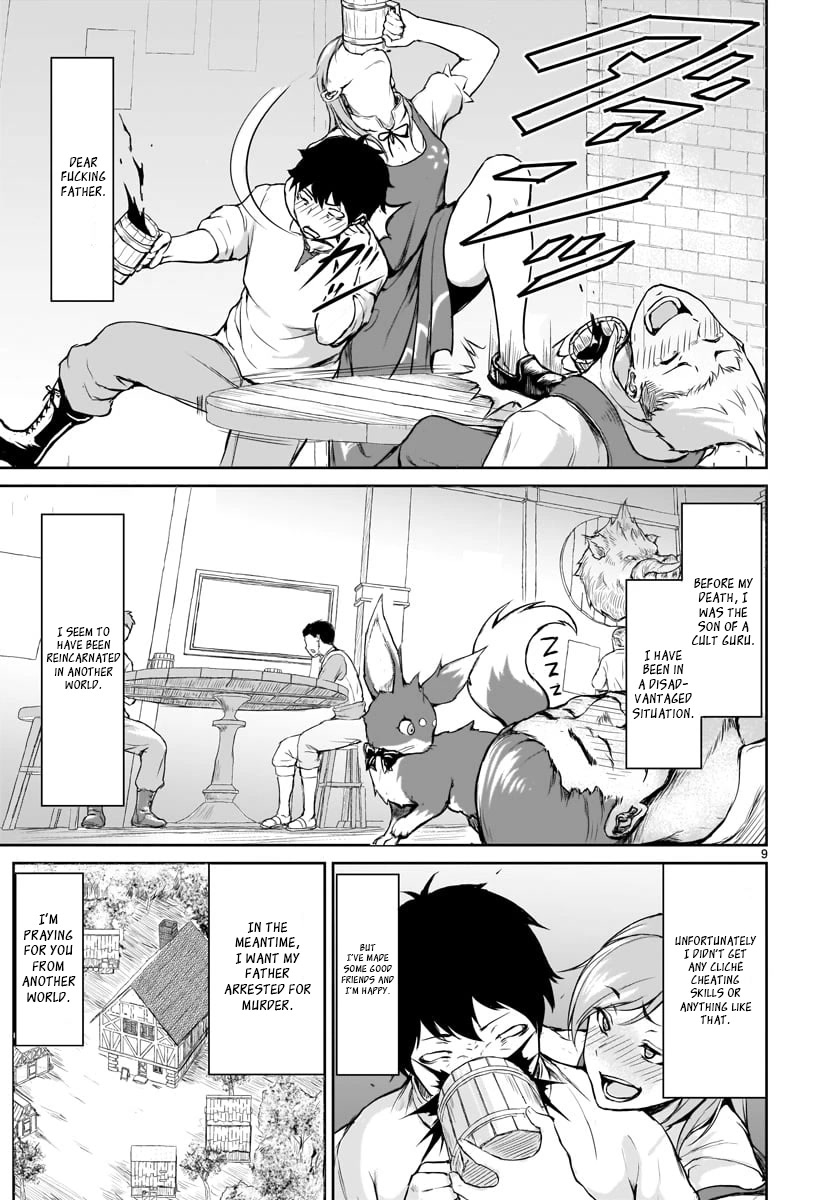 God's Activity in a World Without Gods Chapter 1 page 11 - Chapter 1