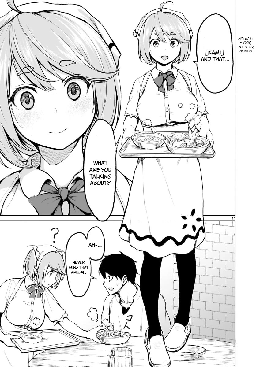 God's Activity in a World Without Gods Chapter 1 page 13 - Chapter 1