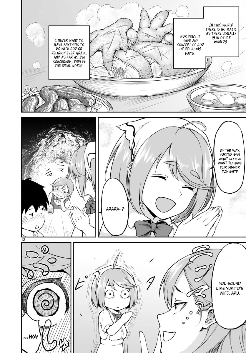 God's Activity in a World Without Gods Chapter 1 page 14 - Chapter 1
