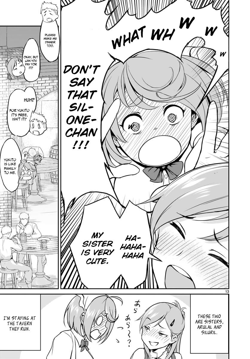 God's Activity in a World Without Gods Chapter 1 page 15 - Chapter 1