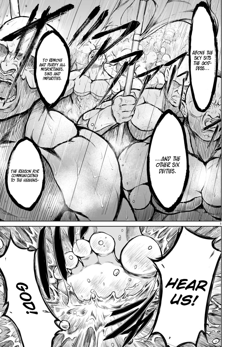 God's Activity in a World Without Gods Chapter 1 page 3 - Chapter 1