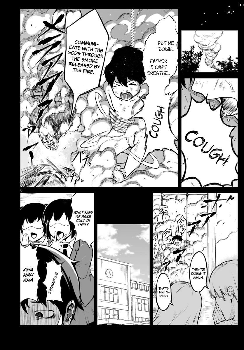 God's Activity in a World Without Gods Chapter 1 page 8 - Chapter 1