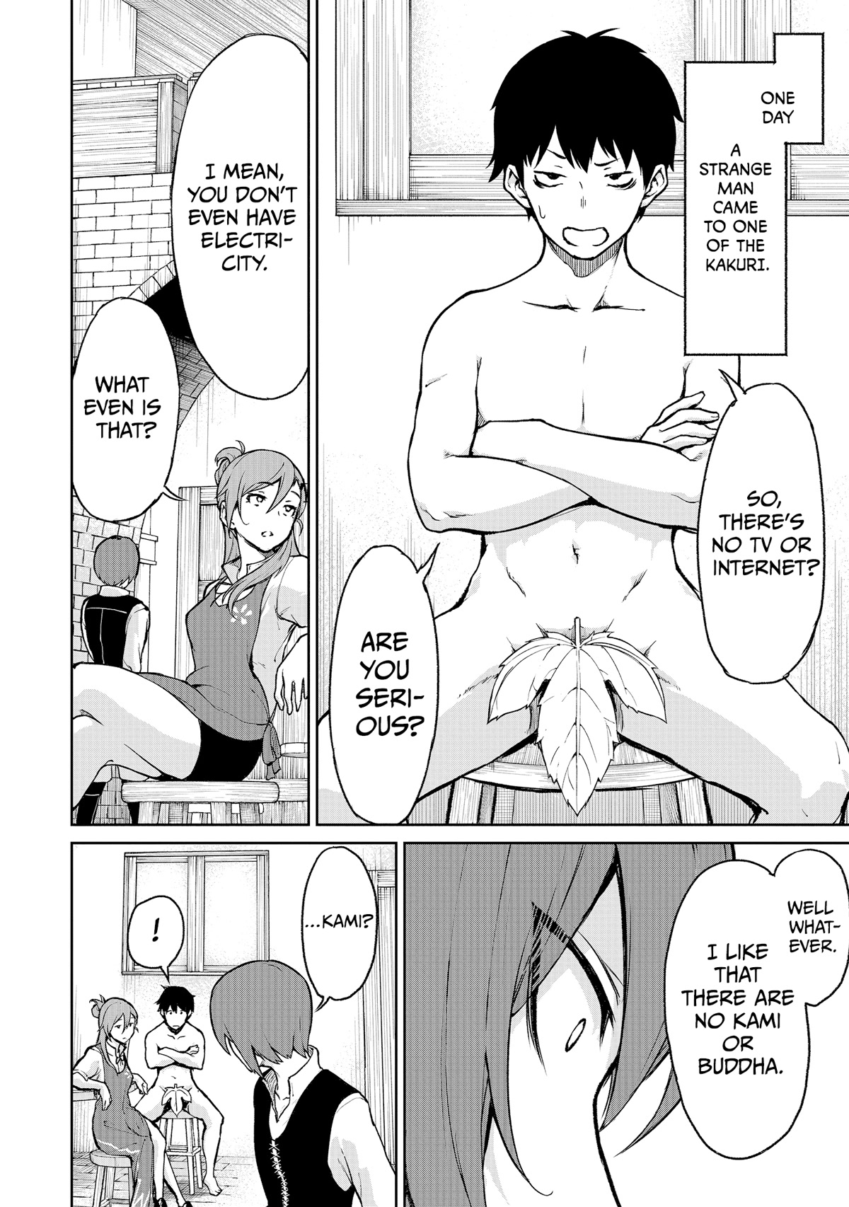 God's Activity in a World Without Gods Chapter 10 page 10 - Chapter 10: The story of the destruction of a country in another world