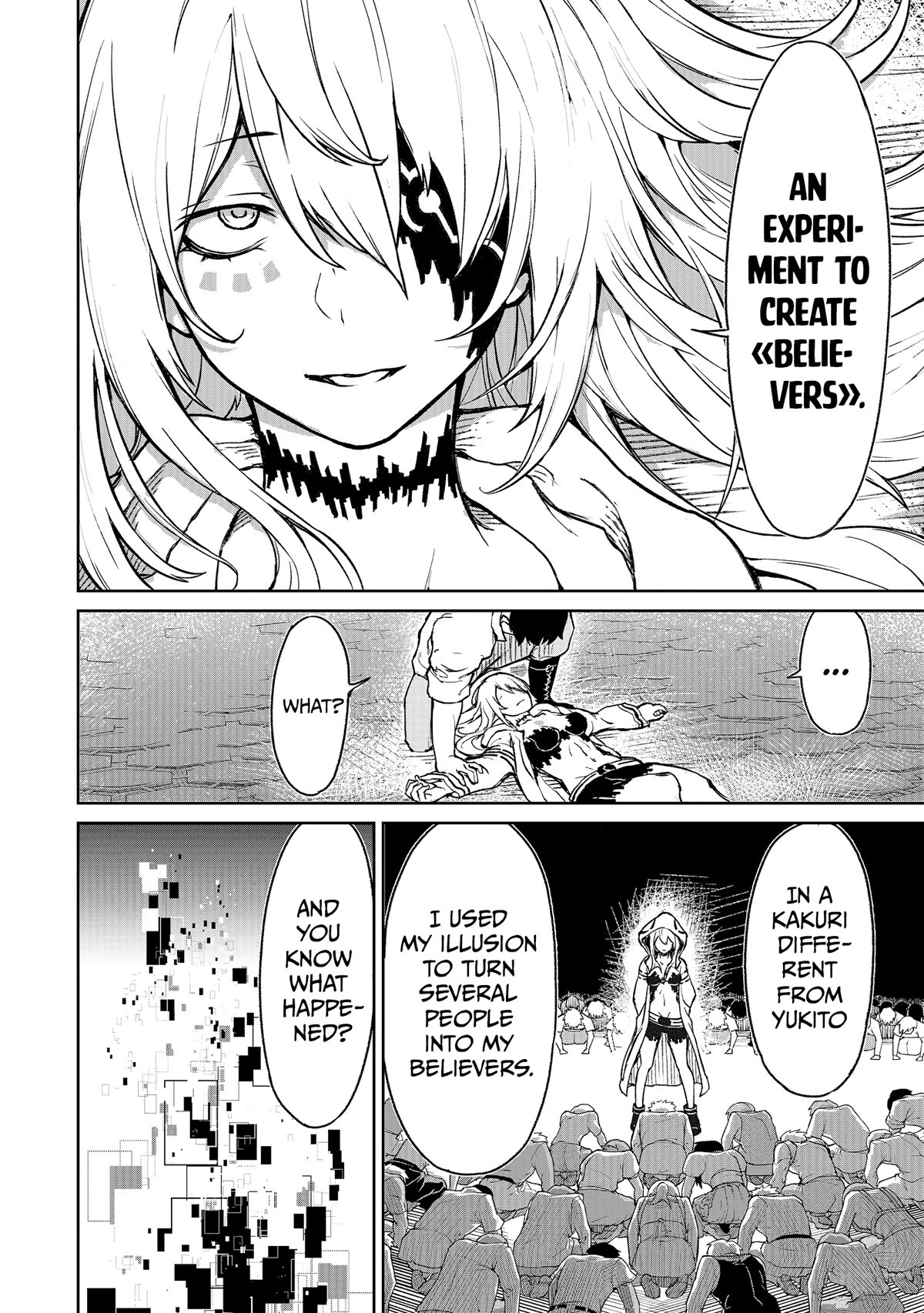 God's Activity in a World Without Gods Chapter 10 page 16 - Chapter 10: The story of the destruction of a country in another world