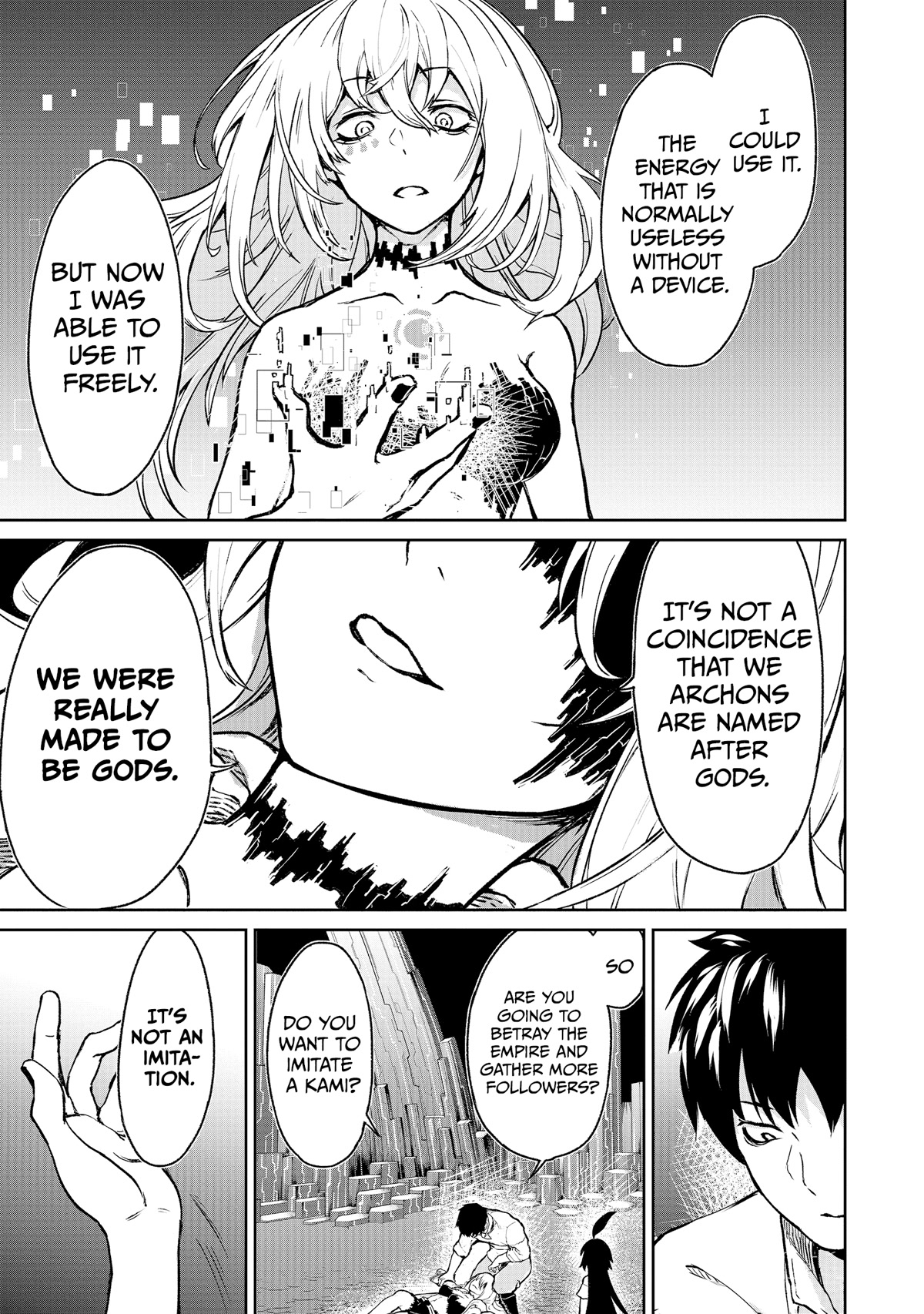 God's Activity in a World Without Gods Chapter 10 page 17 - Chapter 10: The story of the destruction of a country in another world
