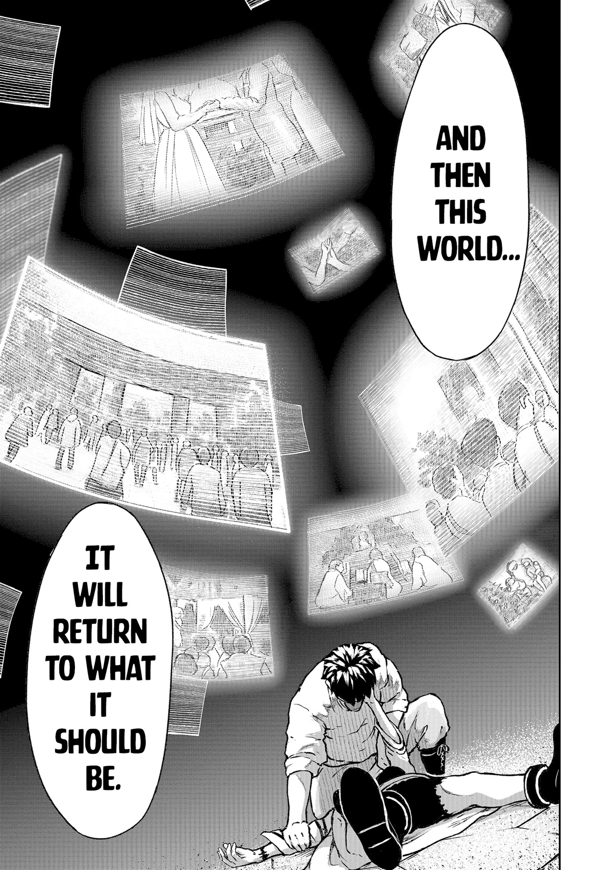 God's Activity in a World Without Gods Chapter 10 page 19 - Chapter 10: The story of the destruction of a country in another world