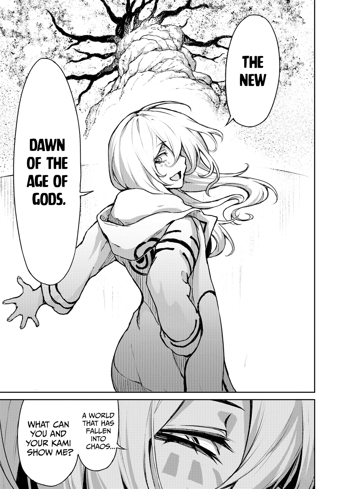 God's Activity in a World Without Gods Chapter 10 page 26 - Chapter 10: The story of the destruction of a country in another world