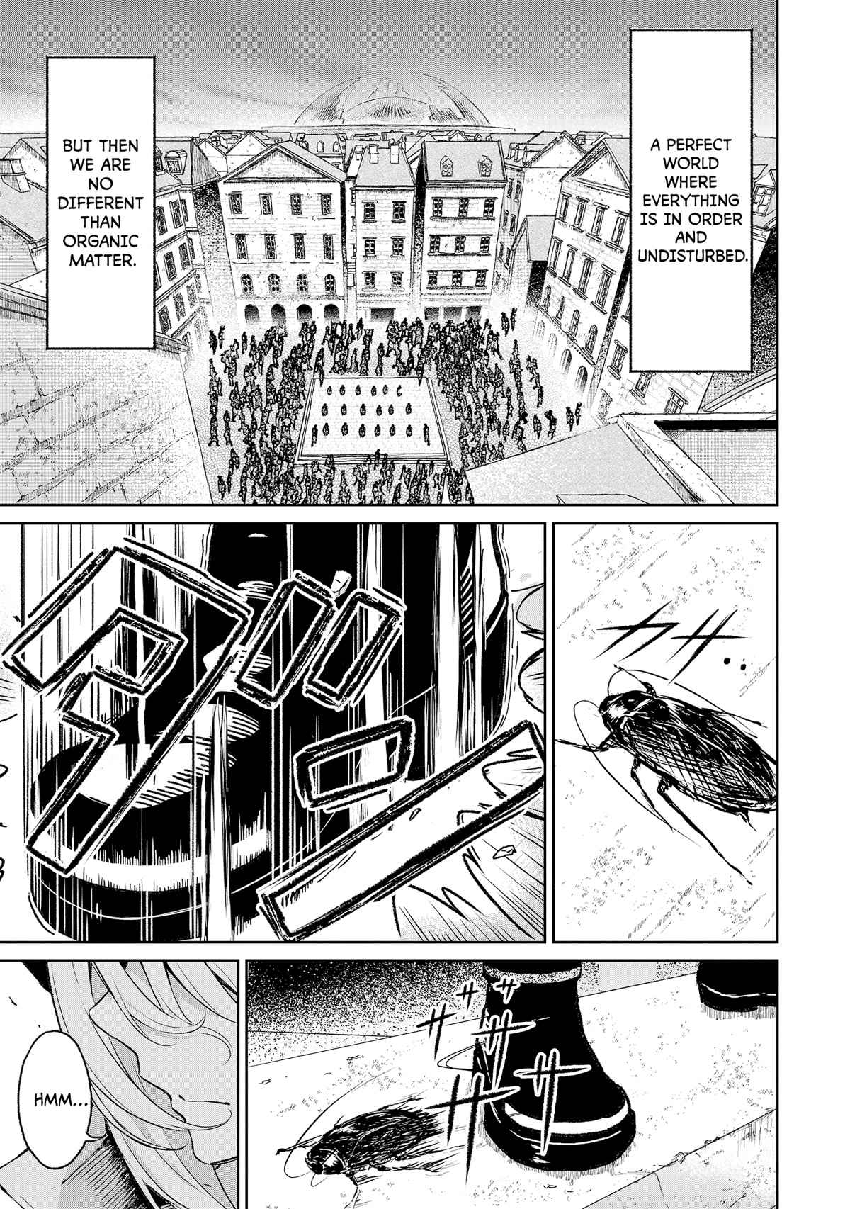God's Activity in a World Without Gods Chapter 10 page 3 - Chapter 10: The story of the destruction of a country in another world