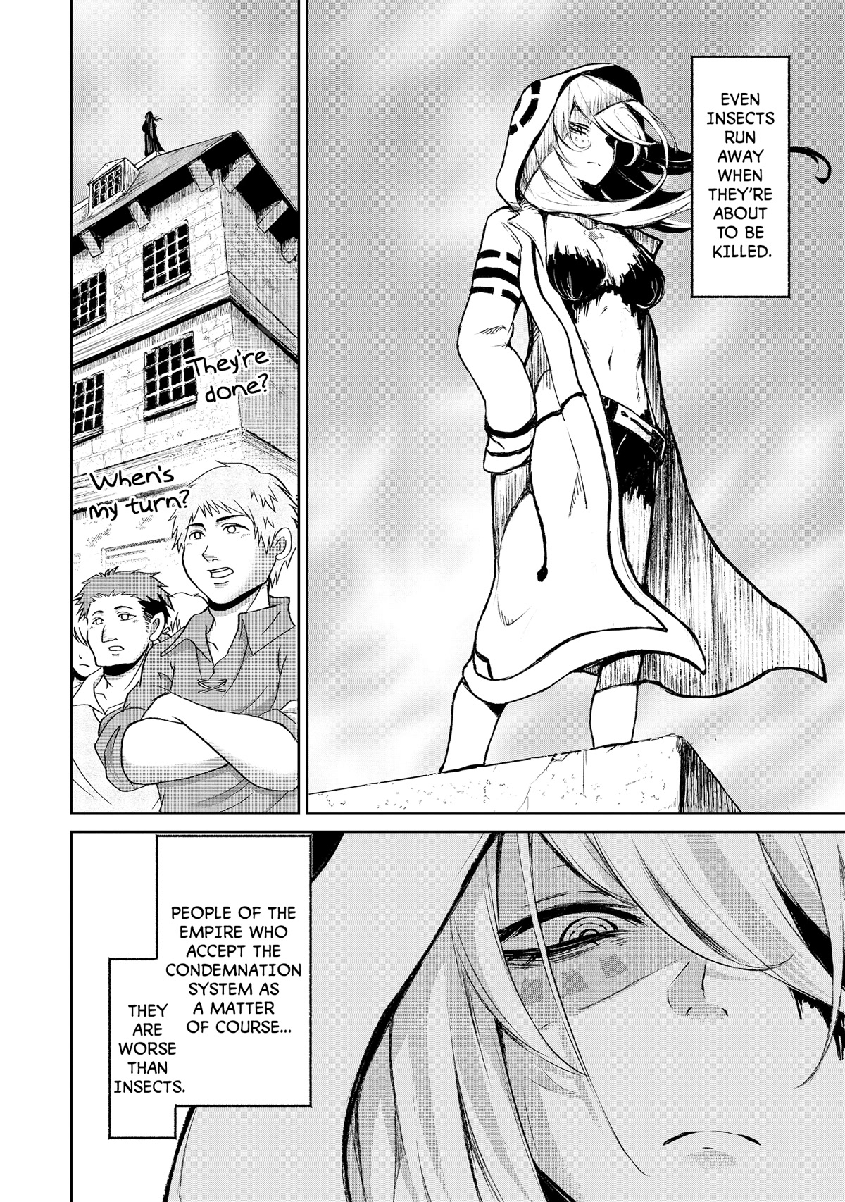 God's Activity in a World Without Gods Chapter 10 page 4 - Chapter 10: The story of the destruction of a country in another world