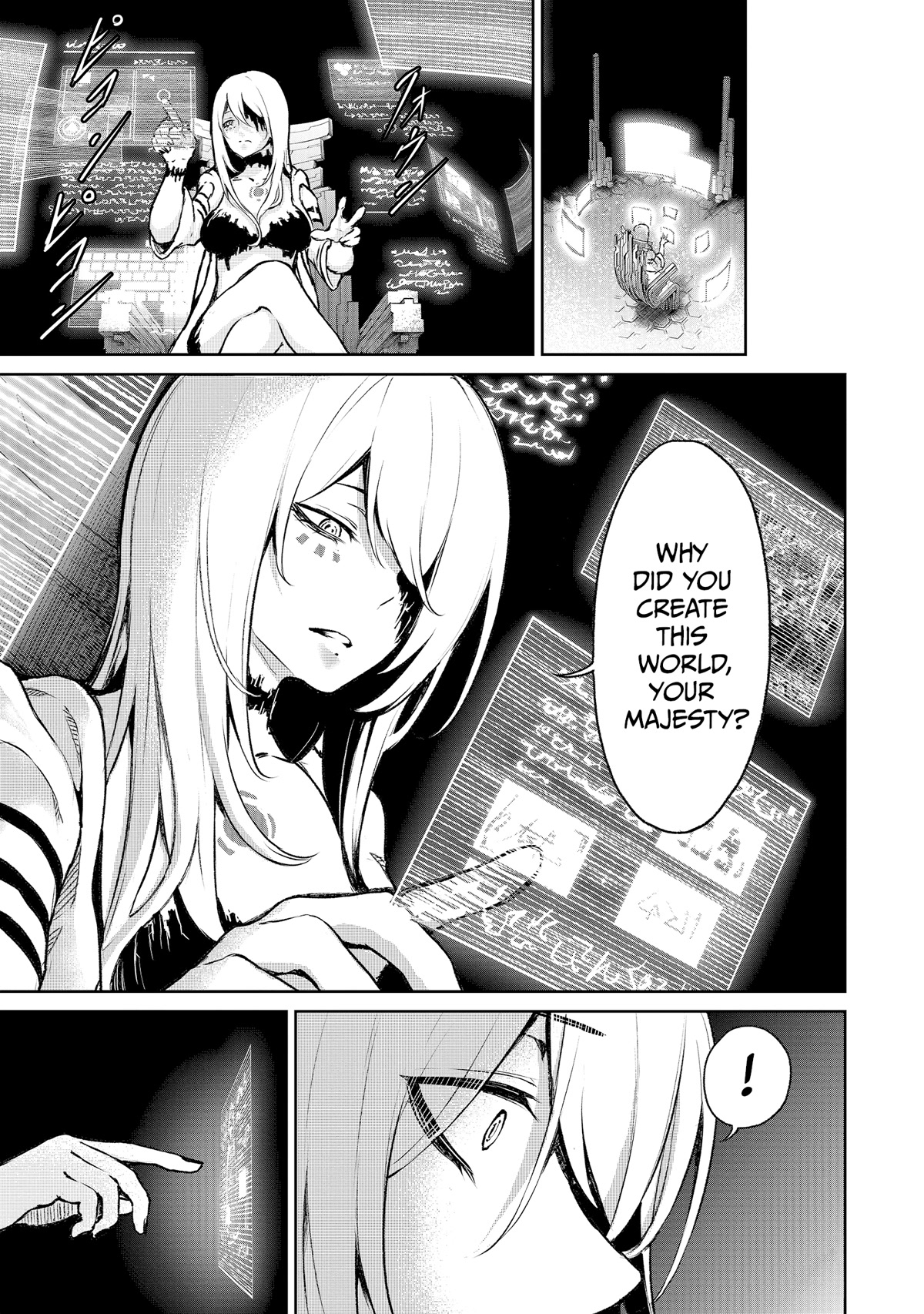 God's Activity in a World Without Gods Chapter 10 page 5 - Chapter 10: The story of the destruction of a country in another world