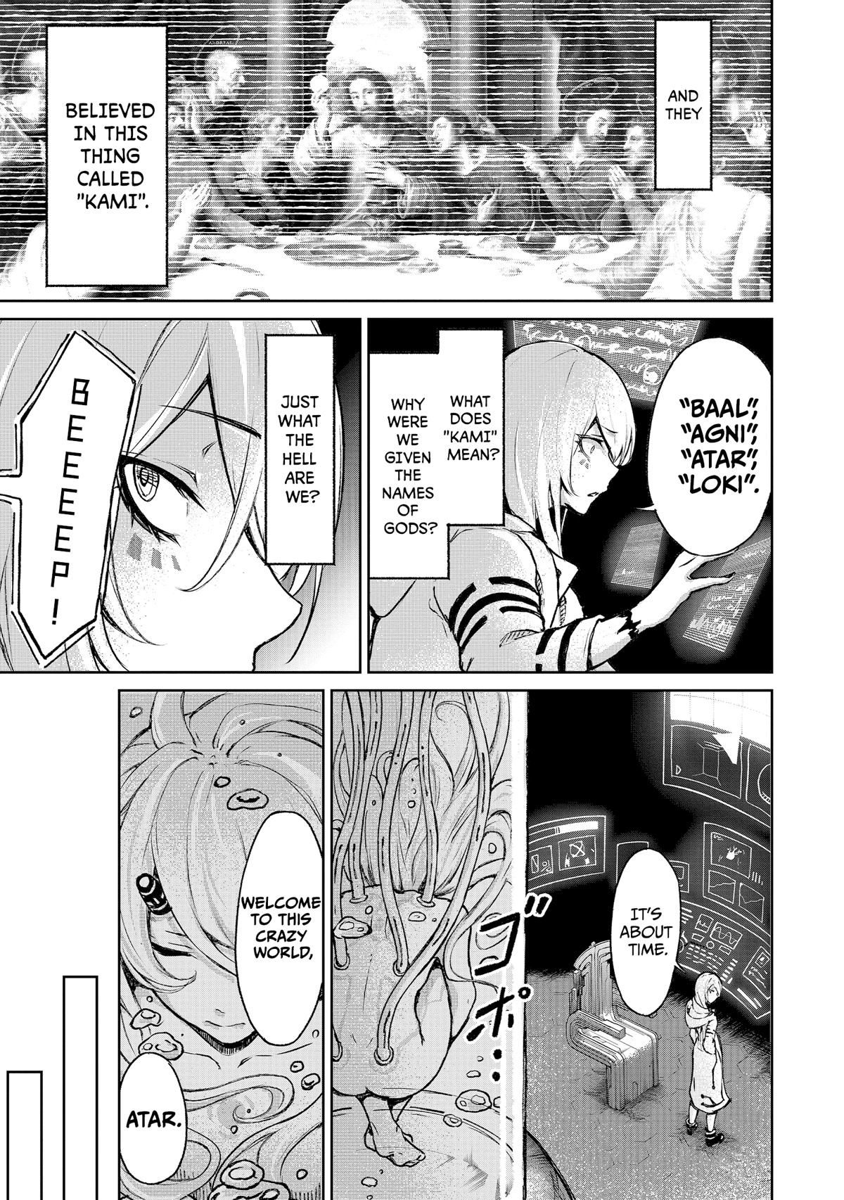 God's Activity in a World Without Gods Chapter 10 page 7 - Chapter 10: The story of the destruction of a country in another world