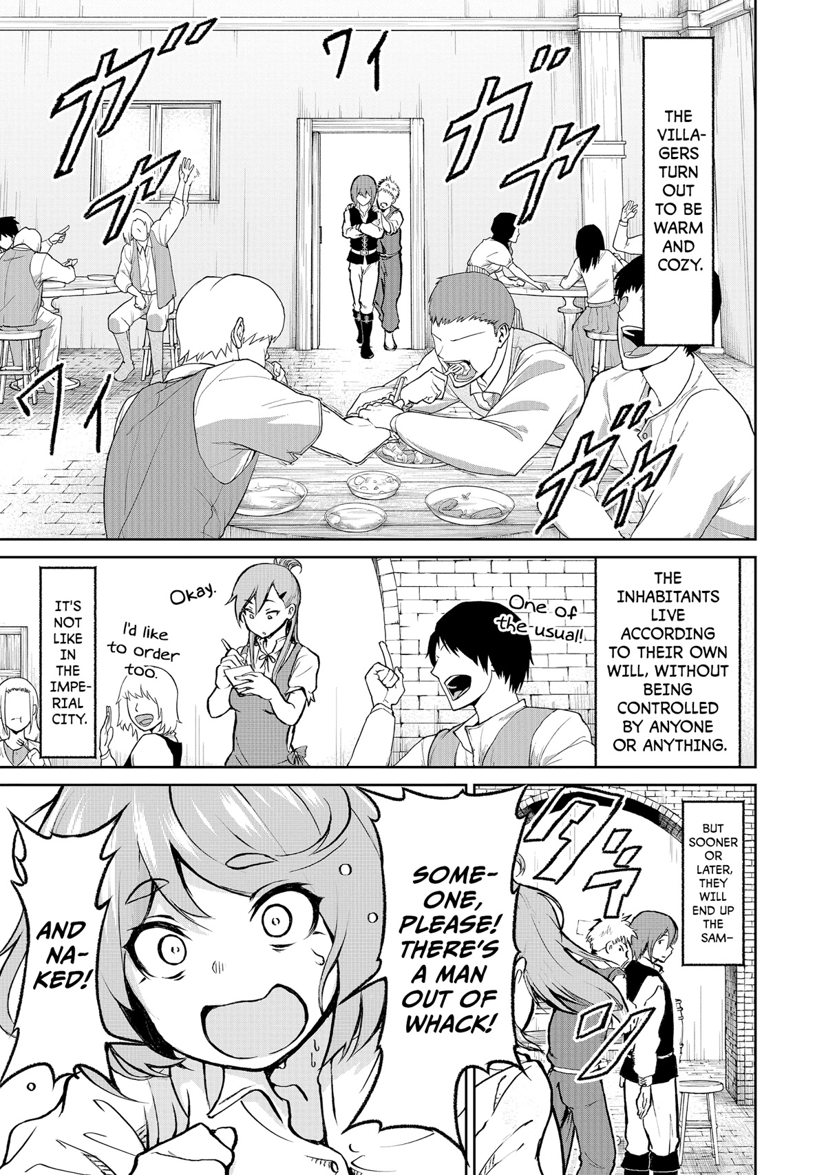 God's Activity in a World Without Gods Chapter 10 page 9 - Chapter 10: The story of the destruction of a country in another world