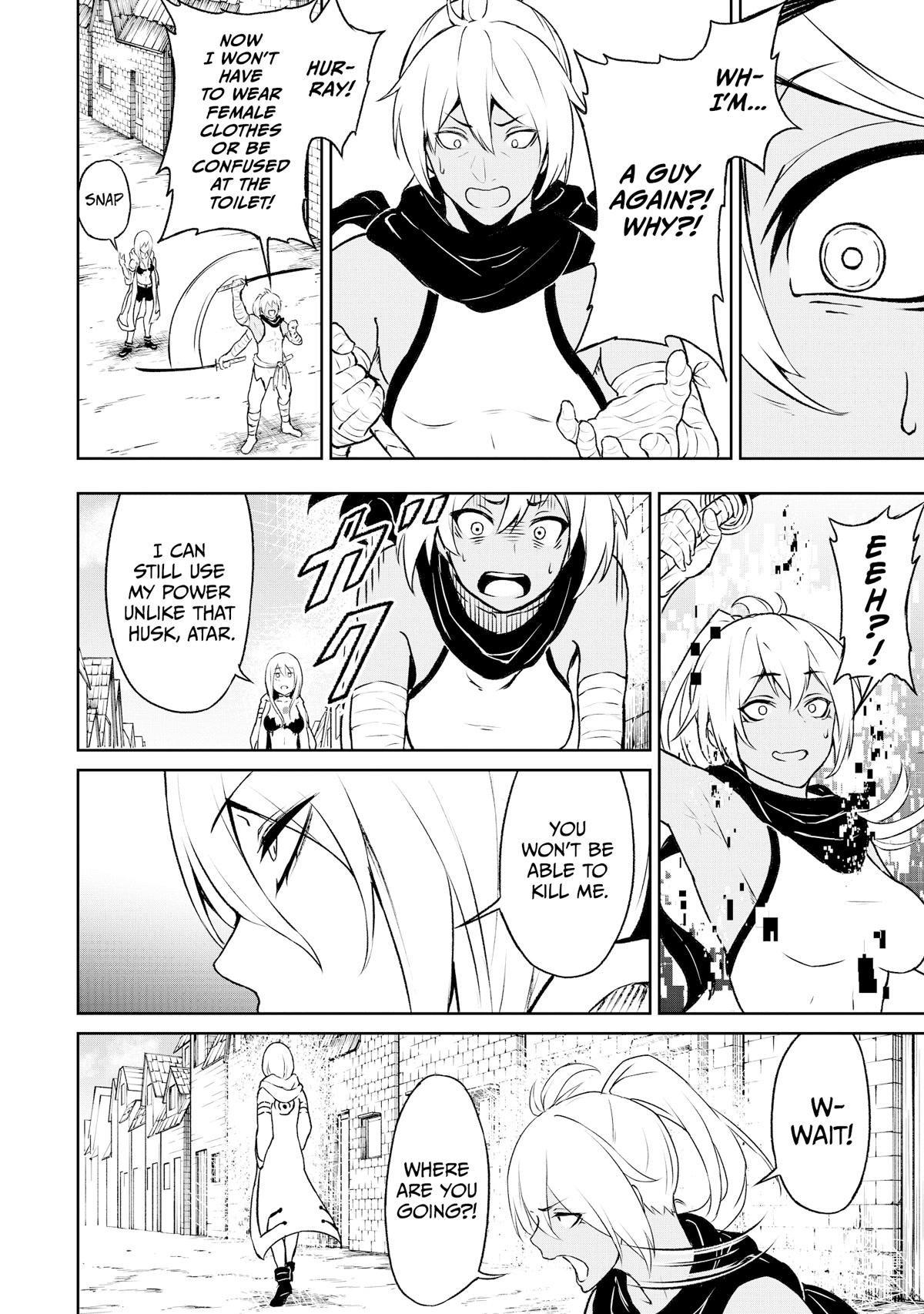 God's Activity in a World Without Gods Chapter 11 page 10 - Chapter 11: The story of the increasing amount of Gods even though it's not another world