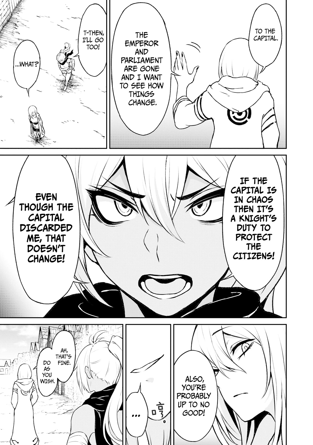 God's Activity in a World Without Gods Chapter 11 page 11 - Chapter 11: The story of the increasing amount of Gods even though it's not another world