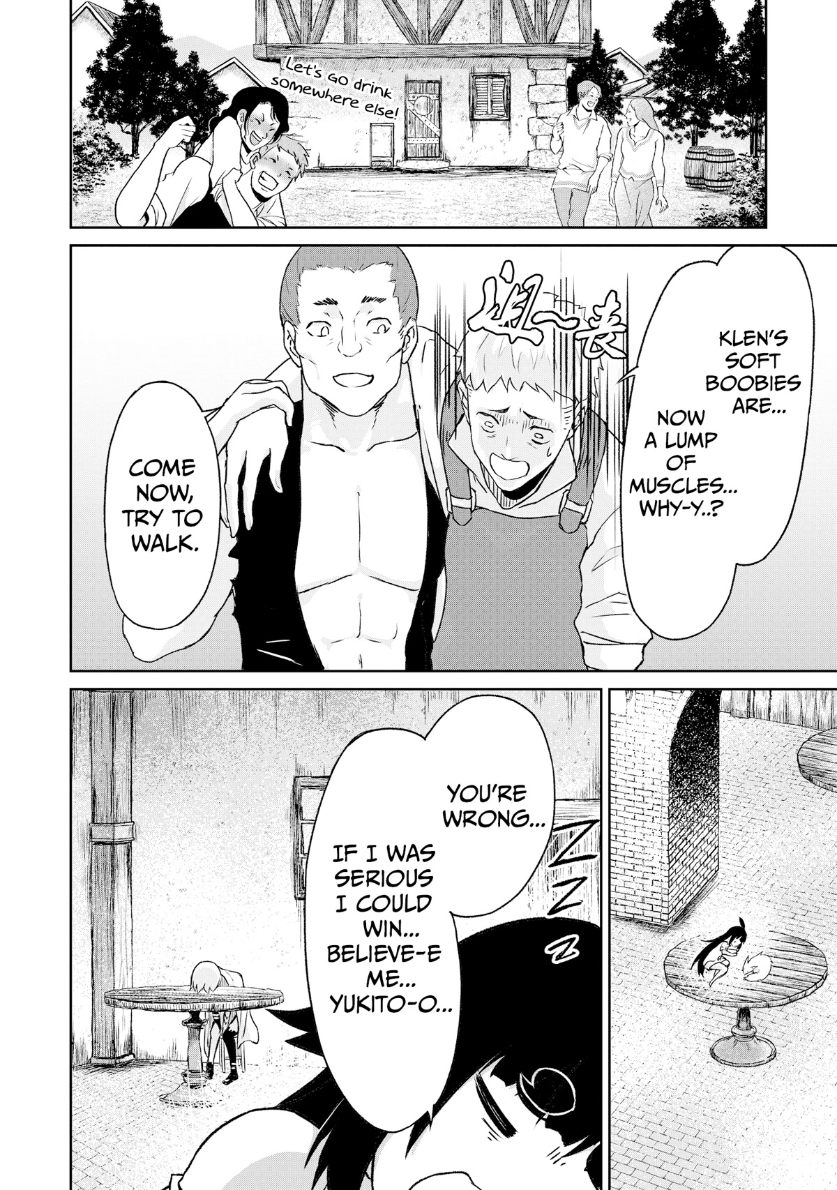 God's Activity in a World Without Gods Chapter 11 page 12 - Chapter 11: The story of the increasing amount of Gods even though it's not another world