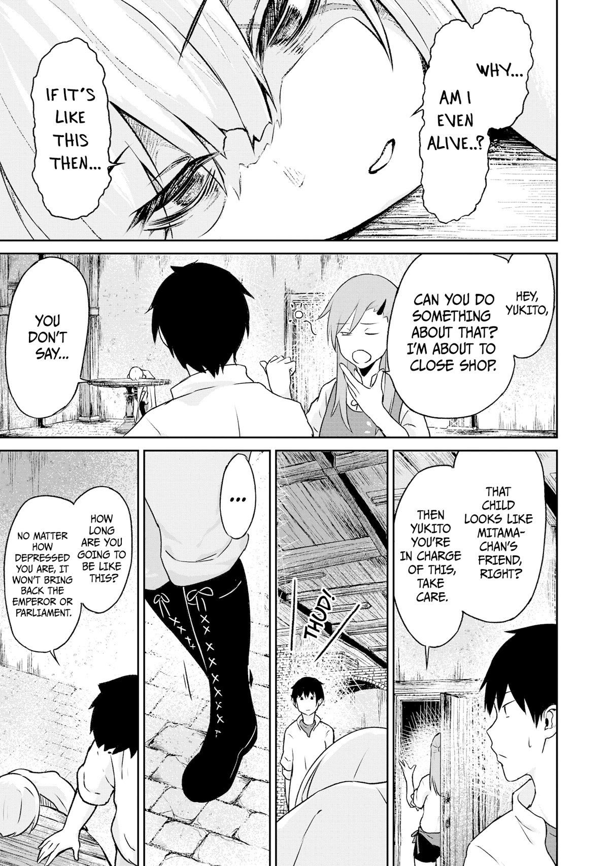 God's Activity in a World Without Gods Chapter 11 page 13 - Chapter 11: The story of the increasing amount of Gods even though it's not another world