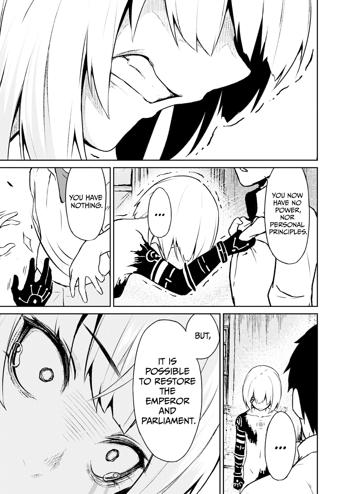 God's Activity in a World Without Gods Chapter 11 page 15 - Chapter 11: The story of the increasing amount of Gods even though it's not another world