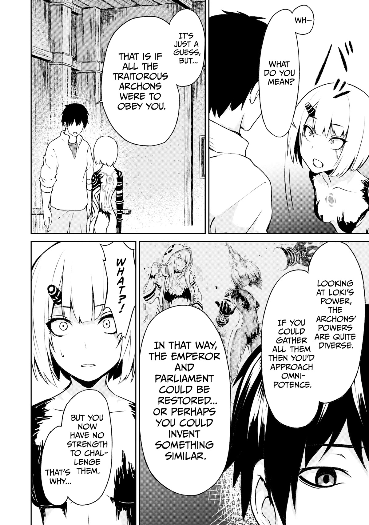 God's Activity in a World Without Gods Chapter 11 page 16 - Chapter 11: The story of the increasing amount of Gods even though it's not another world