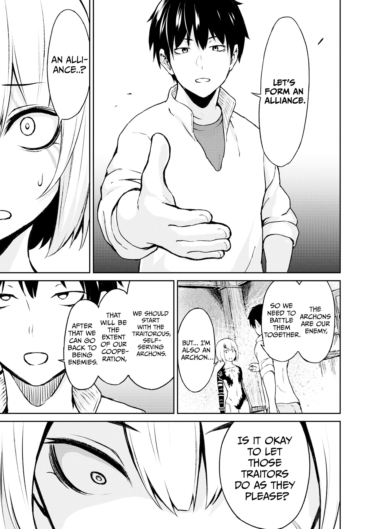 God's Activity in a World Without Gods Chapter 11 page 17 - Chapter 11: The story of the increasing amount of Gods even though it's not another world