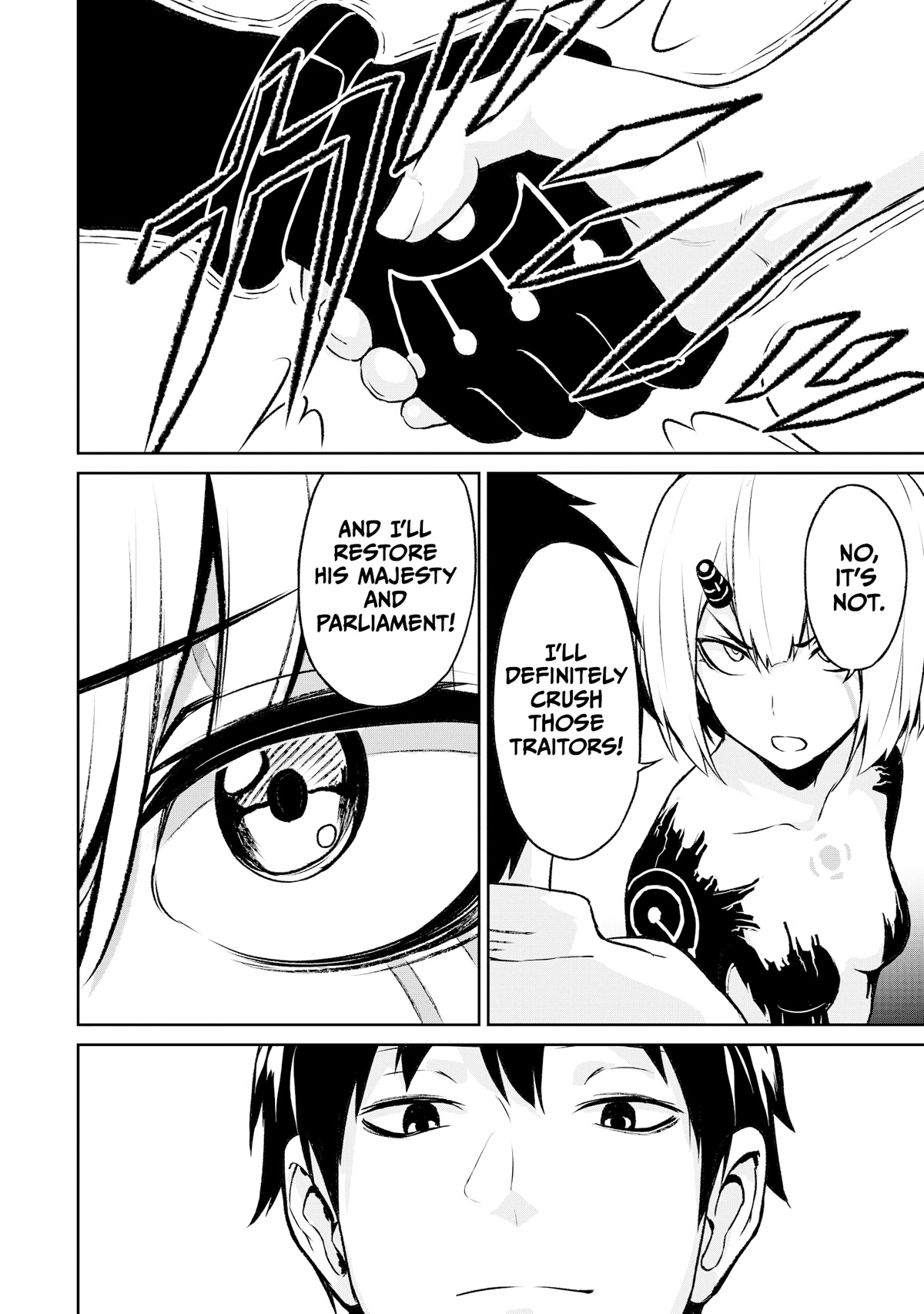God's Activity in a World Without Gods Chapter 11 page 18 - Chapter 11: The story of the increasing amount of Gods even though it's not another world