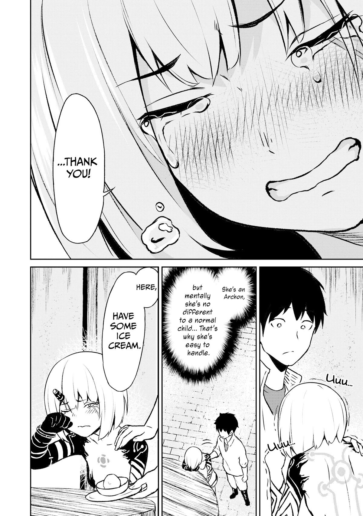 God's Activity in a World Without Gods Chapter 11 page 20 - Chapter 11: The story of the increasing amount of Gods even though it's not another world