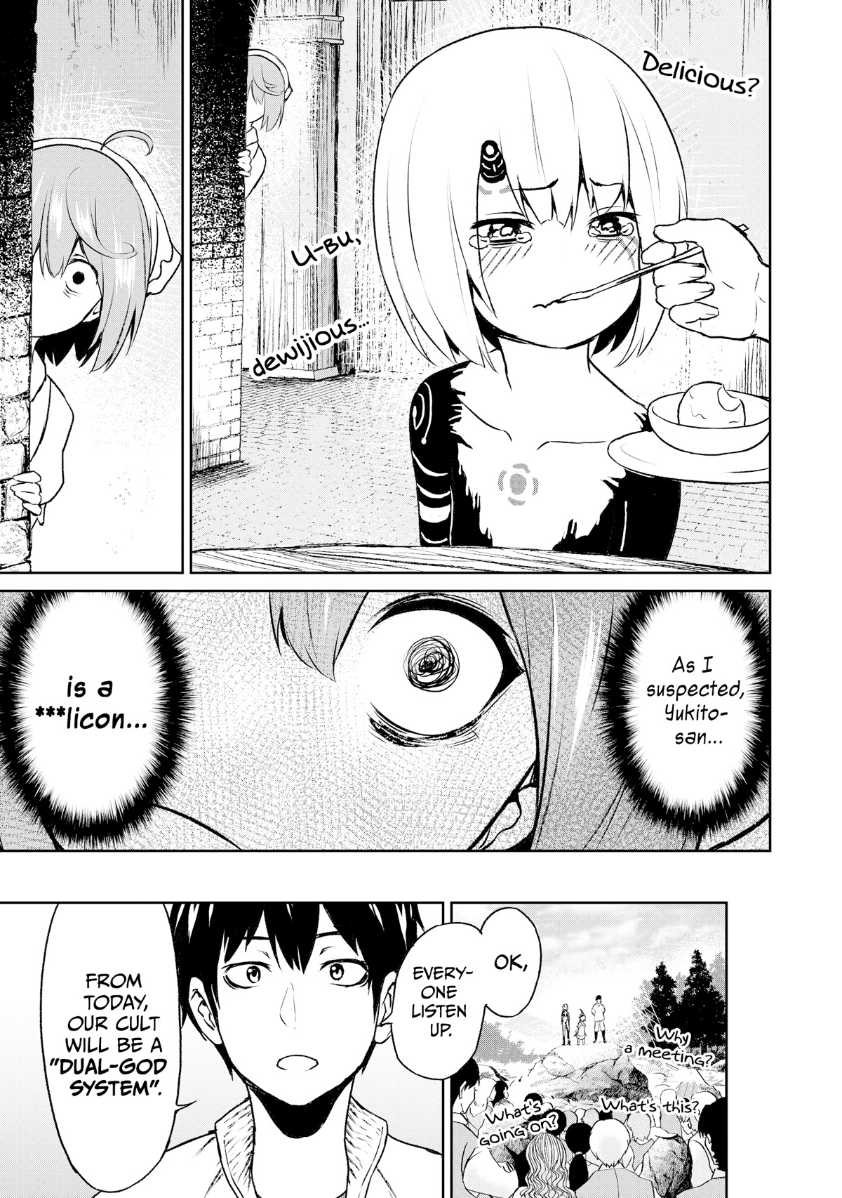 God's Activity in a World Without Gods Chapter 11 page 21 - Chapter 11: The story of the increasing amount of Gods even though it's not another world