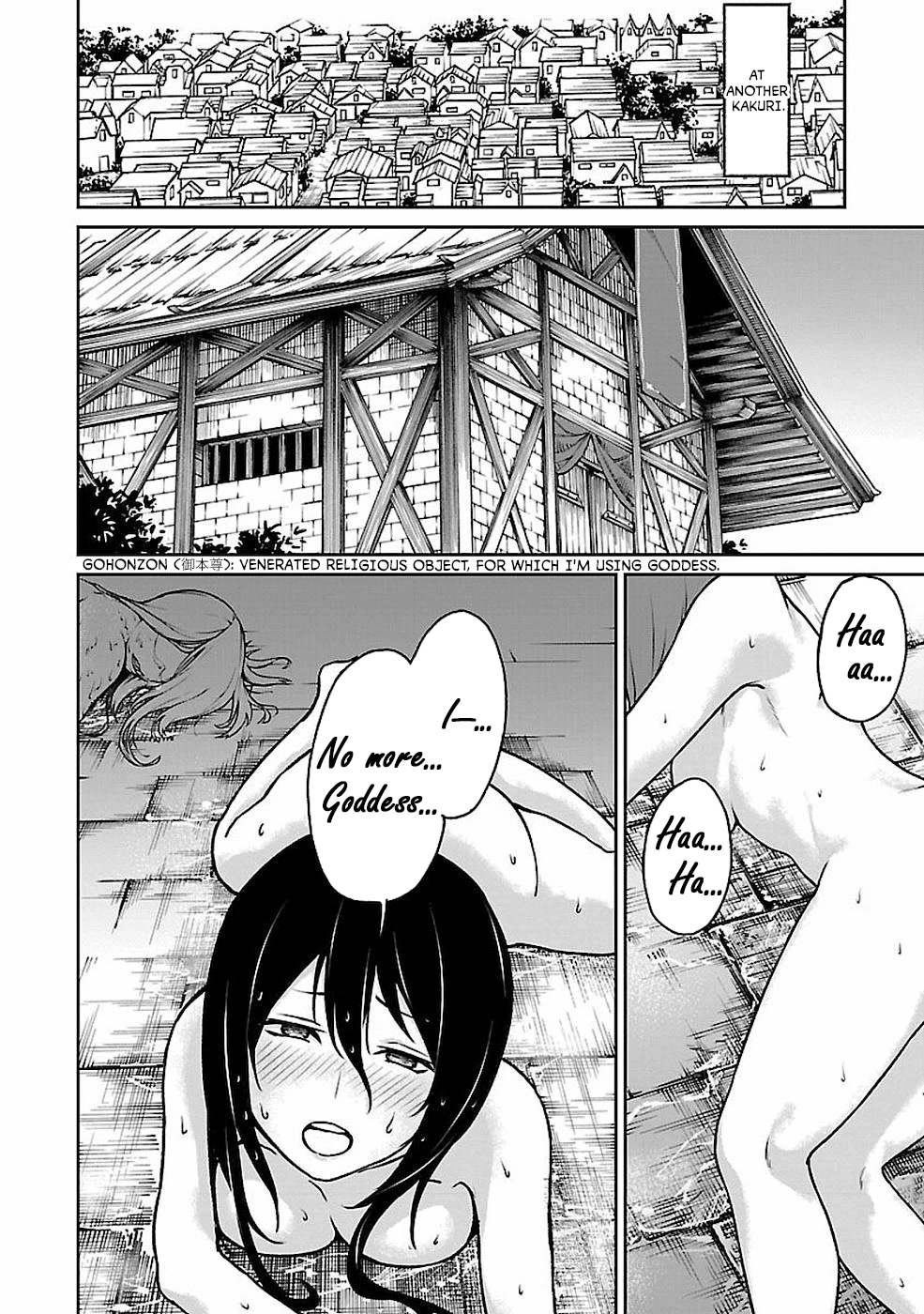 God's Activity in a World Without Gods Chapter 11 page 26 - Chapter 11: The story of the increasing amount of Gods even though it's not another world
