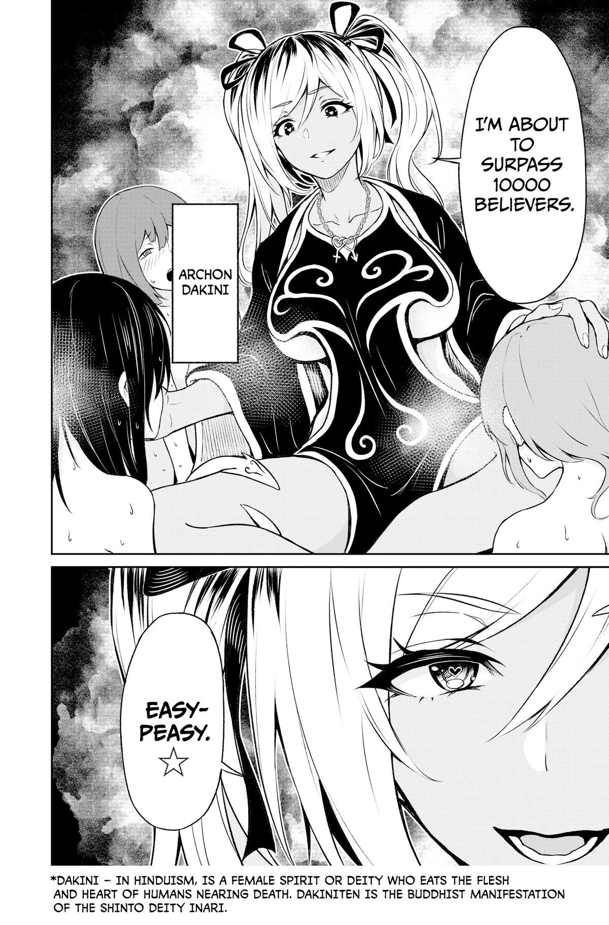 God's Activity in a World Without Gods Chapter 11 page 28 - Chapter 11: The story of the increasing amount of Gods even though it's not another world