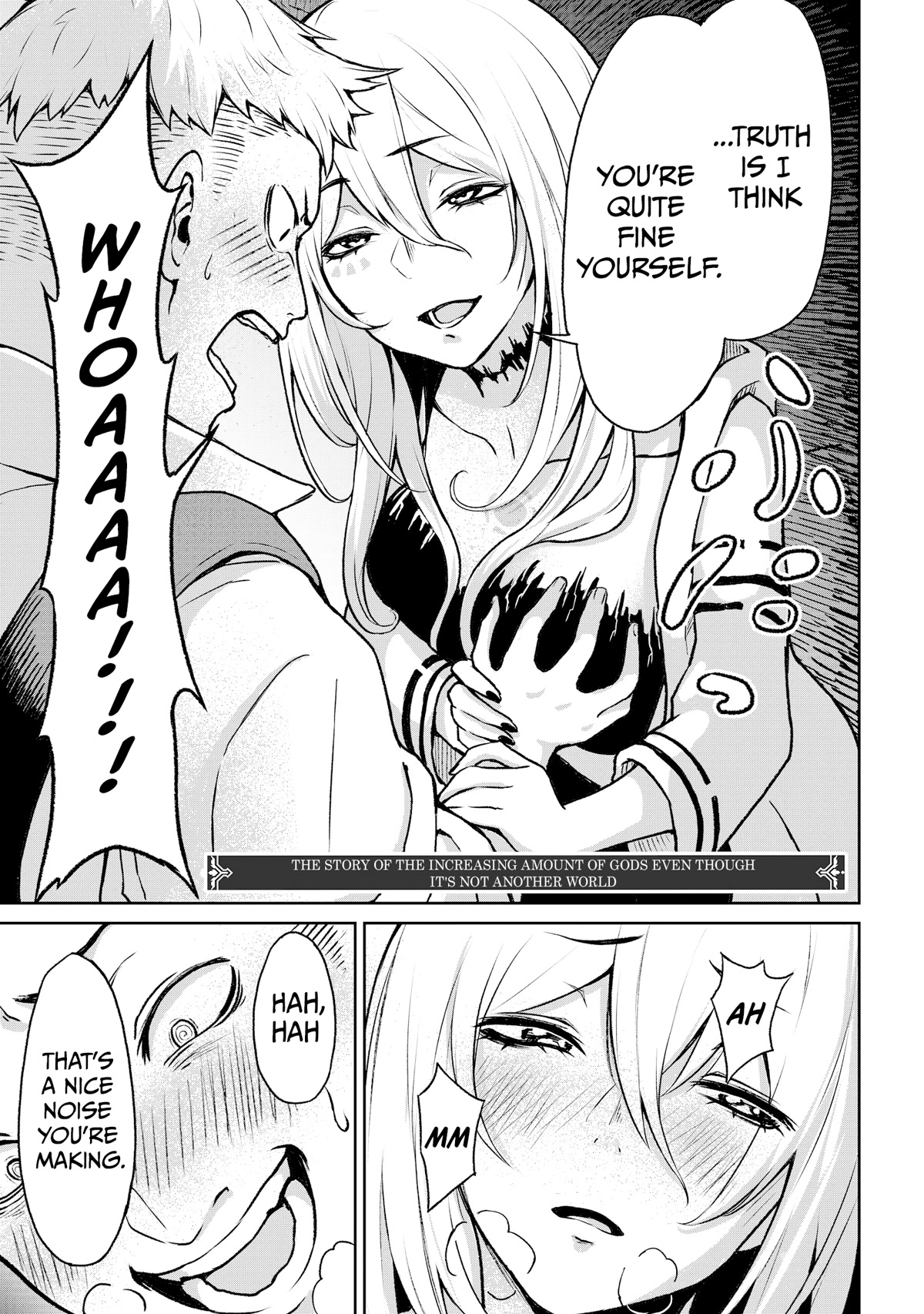God's Activity in a World Without Gods Chapter 11 page 3 - Chapter 11: The story of the increasing amount of Gods even though it's not another world