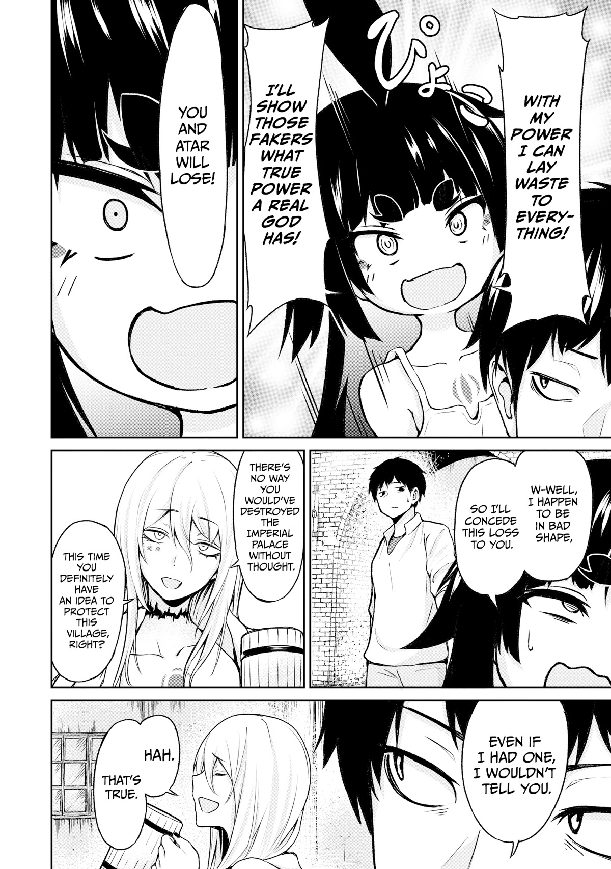 God's Activity in a World Without Gods Chapter 11 page 6 - Chapter 11: The story of the increasing amount of Gods even though it's not another world