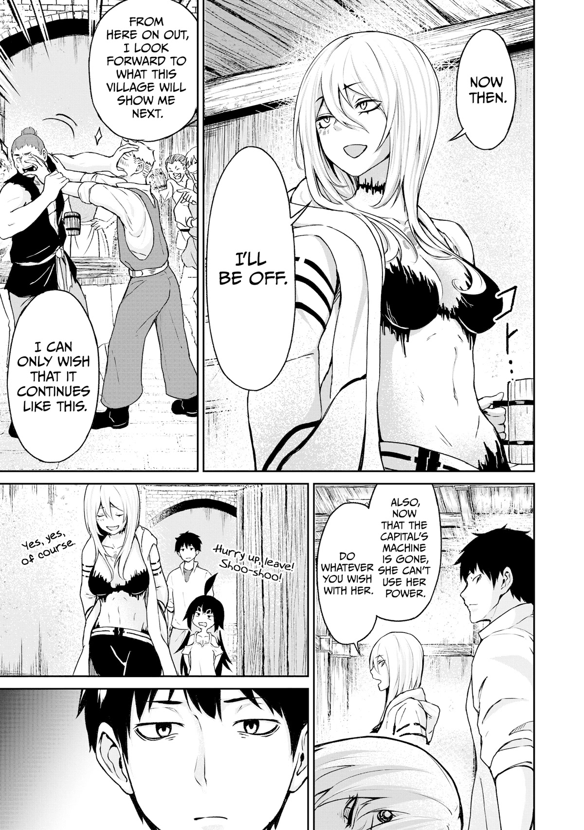 God's Activity in a World Without Gods Chapter 11 page 7 - Chapter 11: The story of the increasing amount of Gods even though it's not another world
