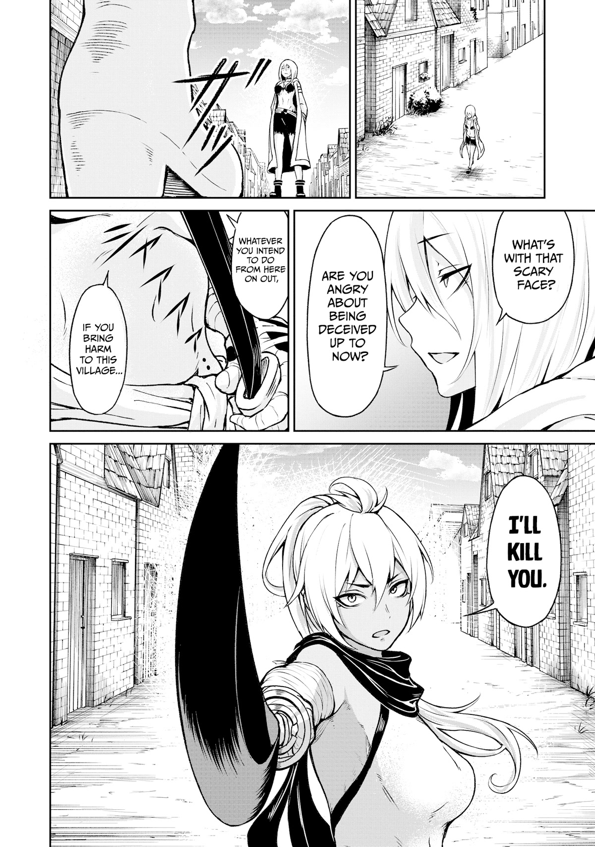 God's Activity in a World Without Gods Chapter 11 page 8 - Chapter 11: The story of the increasing amount of Gods even though it's not another world
