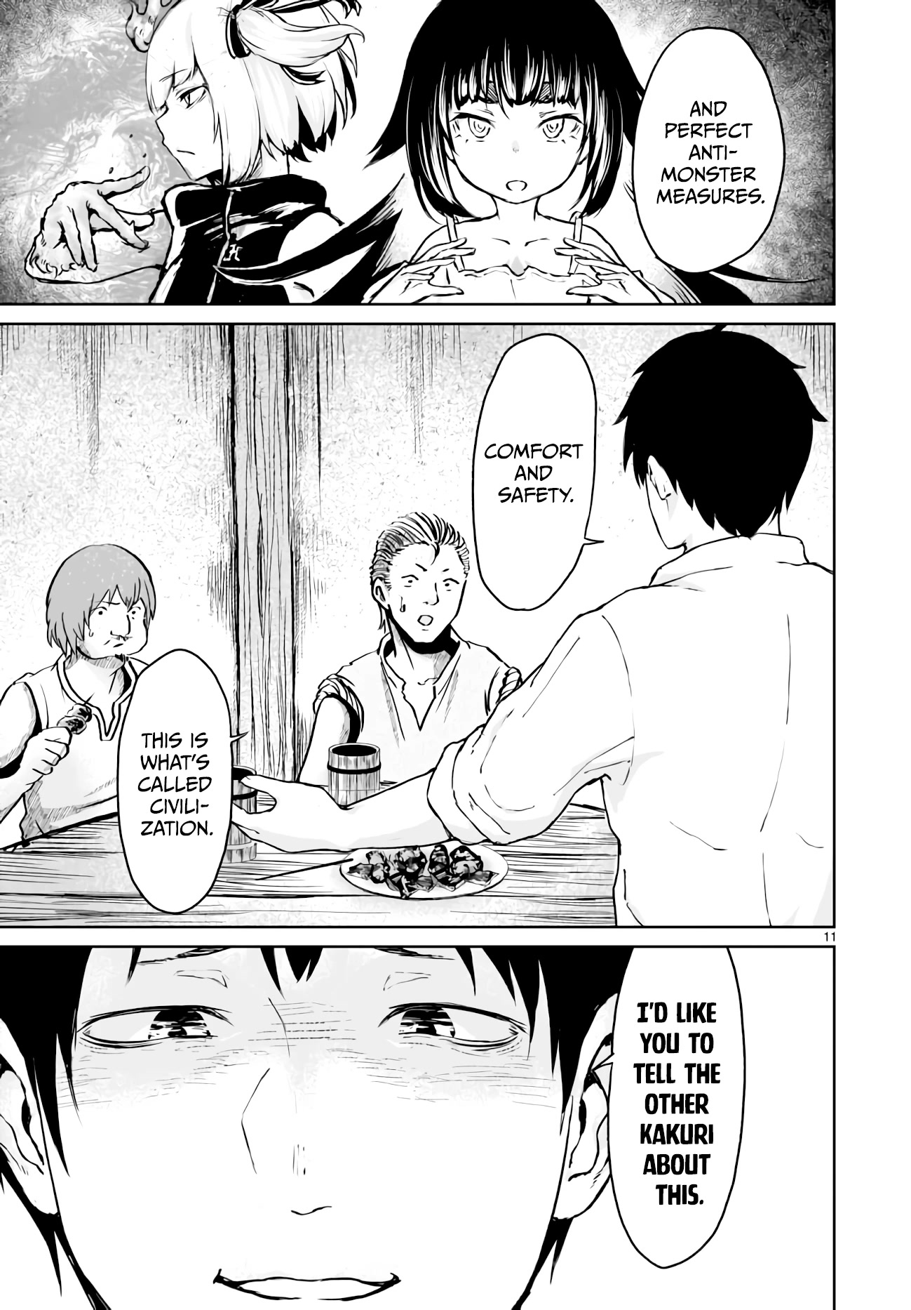 God's Activity in a World Without Gods Chapter 12 page 12 - Chapter 12: The story of doing a cult M&A