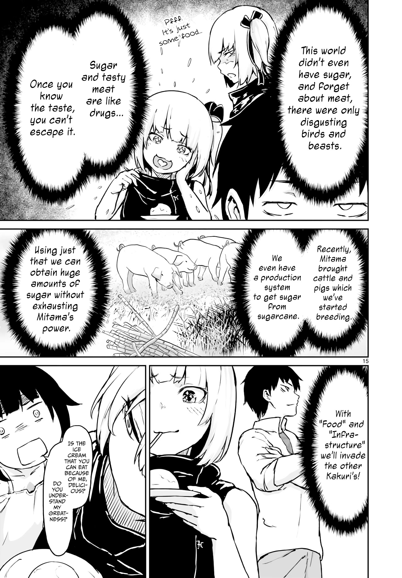 God's Activity in a World Without Gods Chapter 12 page 16 - Chapter 12: The story of doing a cult M&A
