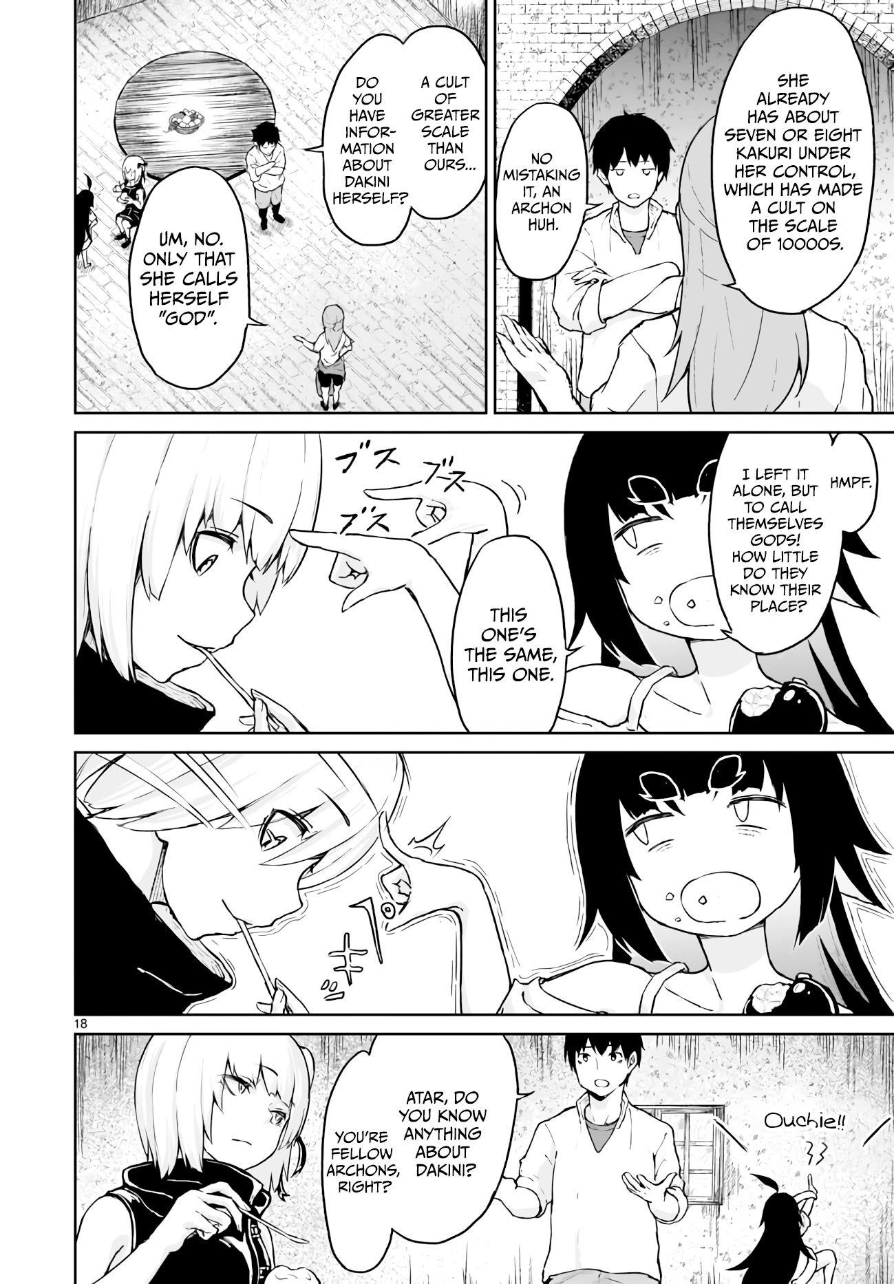 God's Activity in a World Without Gods Chapter 12 page 19 - Chapter 12: The story of doing a cult M&A