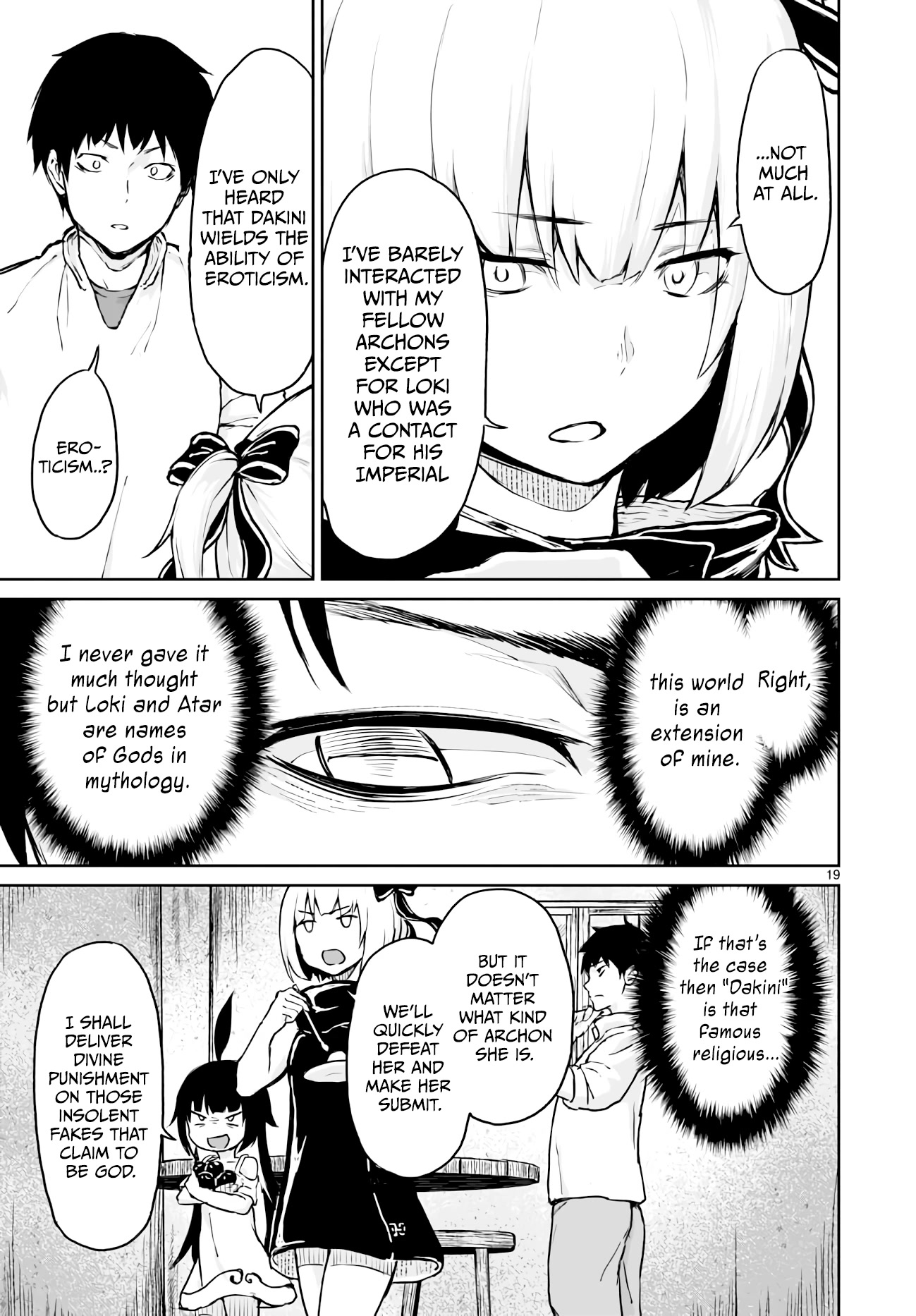 God's Activity in a World Without Gods Chapter 12 page 20 - Chapter 12: The story of doing a cult M&A